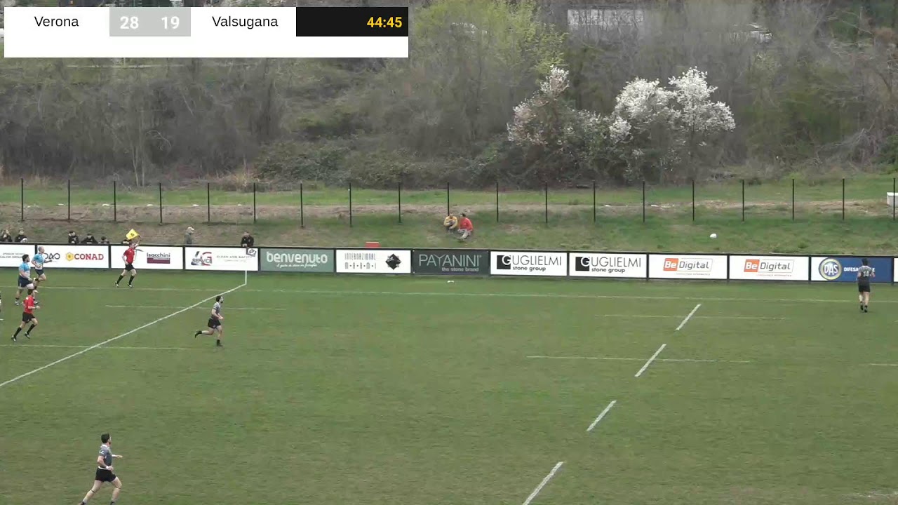 Verona Rugby - Rugby Valsugana