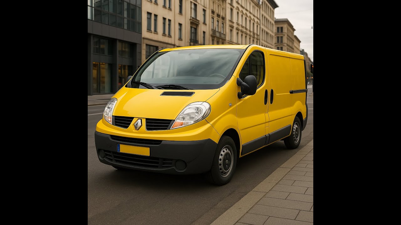 Demontaż zderzaka opel vivaro,renault trafic,nissan primastar.