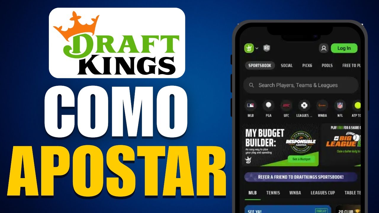 Como APOSTAR en DRAFT KINGS (Gu&iacute;a para Principiantes)