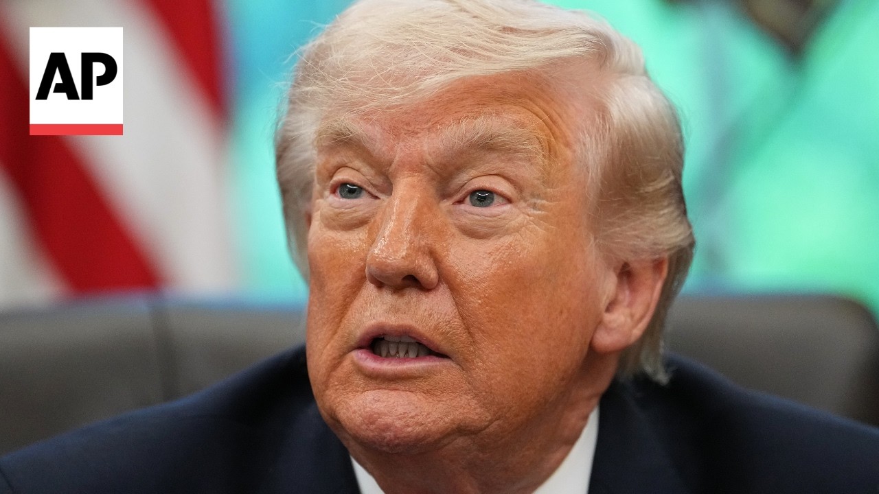 Trump says Comey used mob term for 'kill him' in '86 47' seashell photo