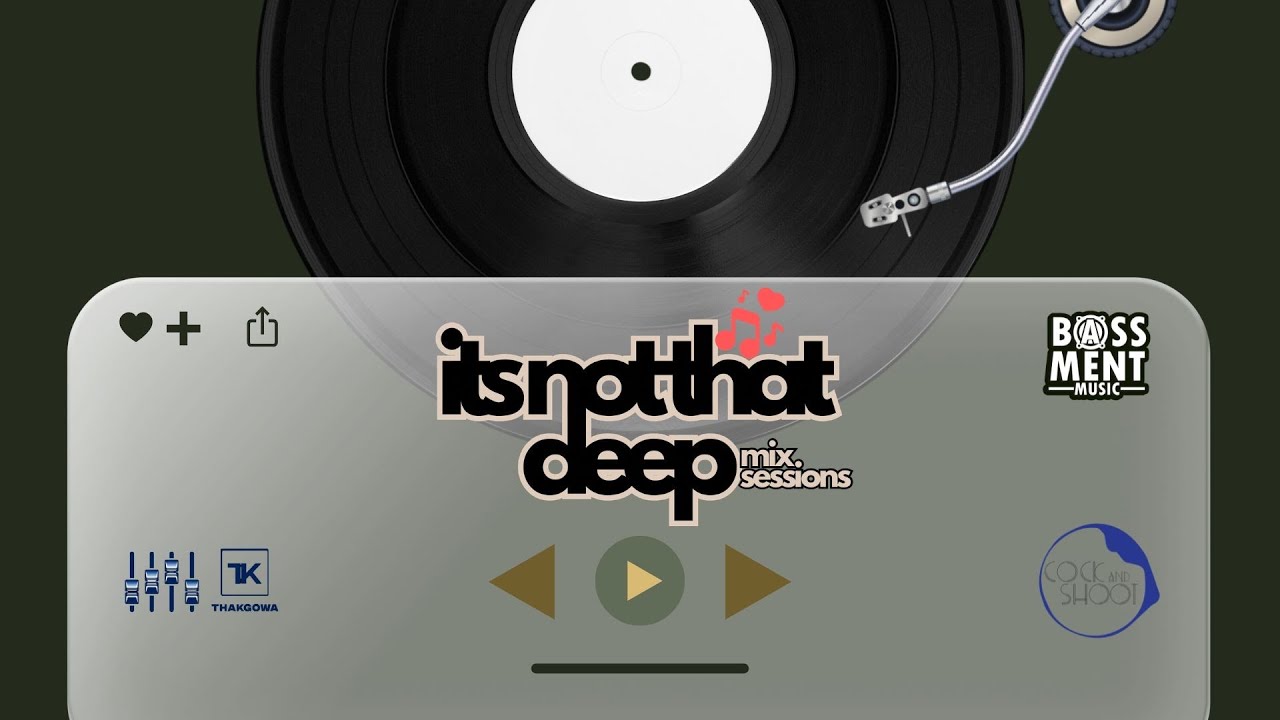LES BOROTO , LIVE   ITS NOT THAT DEEP MIX SESSIONS 07 MAR 2026