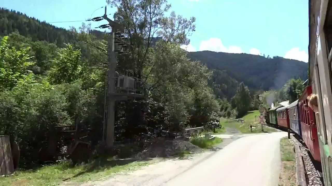 Murtalbahn Tamsweg - Murau - Tamsweg