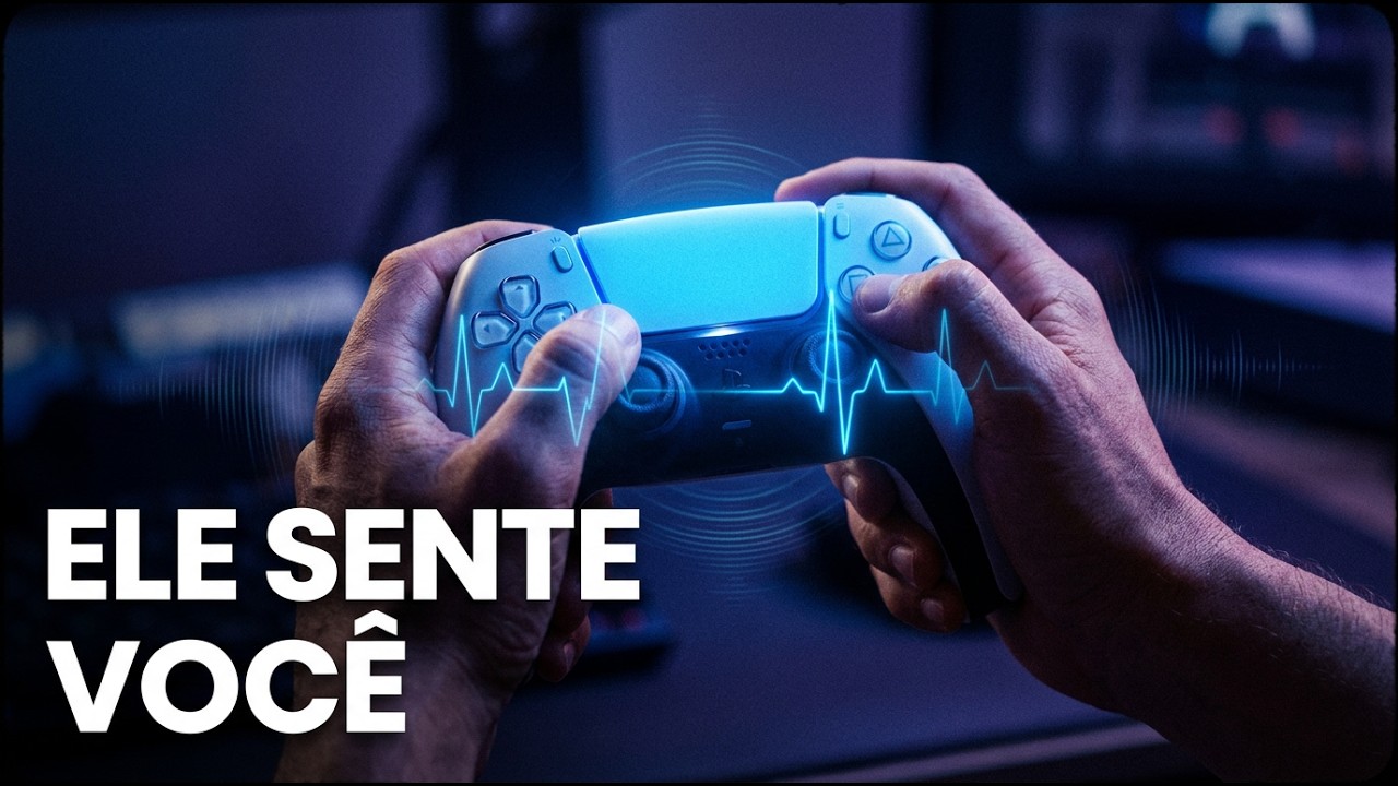 Do Tijolinho ao DualSense: A Ciência por Trás dos Controles