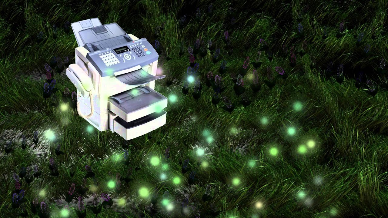 Simulation of removable-ink printer