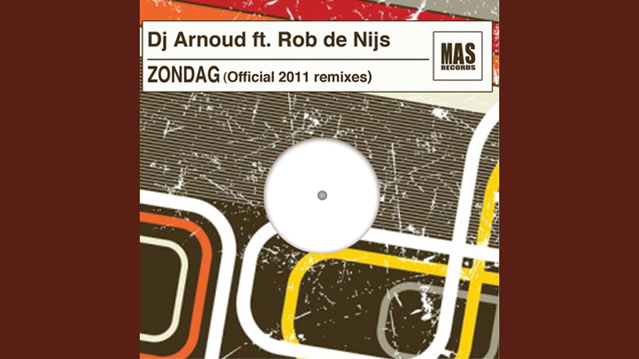 Zondag (feat. Rob de Nijs) (Club Extended)