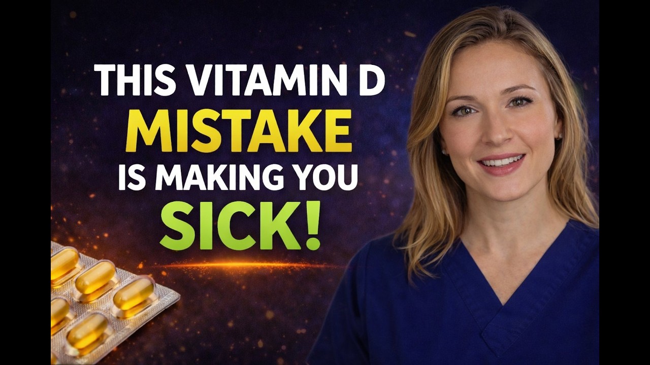 Before You Take Vitamin D Again… Watch This
