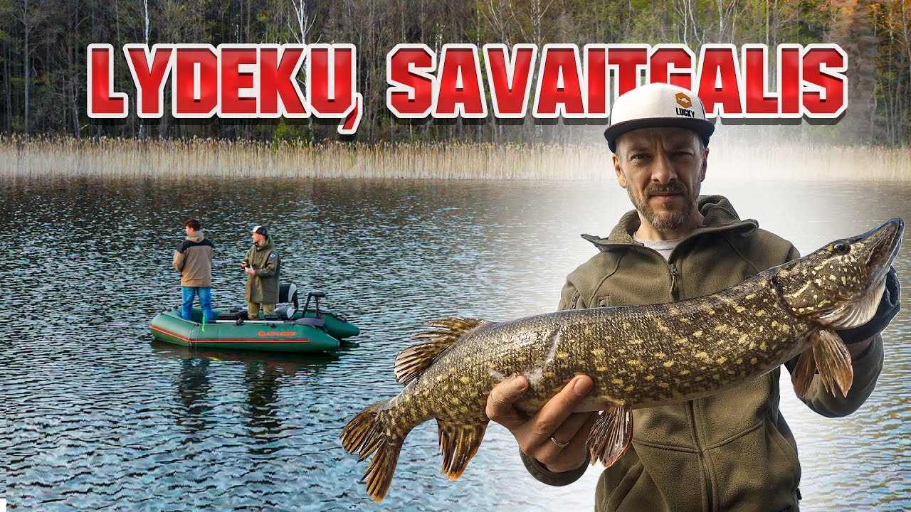 Superinis sezono atidarymas. Išvažiavom dviem dienom prie nežinomo ežero, bet rizika pasiteisino.