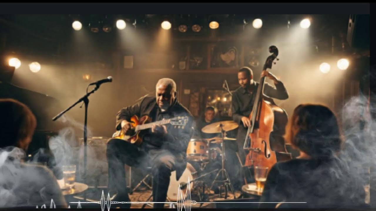 Deep Soul Blues Guitar 🎸 LIVE 2025 | Relaxing Slow Blues Night Session