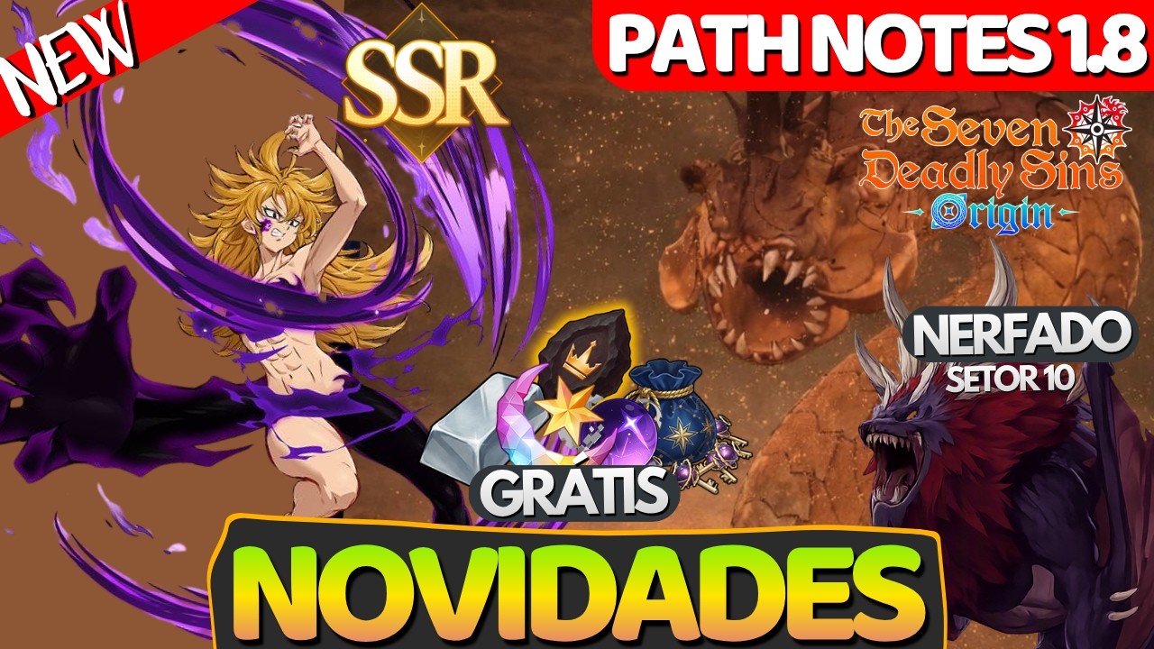 DERIERI CHEGOU!NOVO HAWK PASS + NOVA MASMORRA CHEGANDO (TODOS OS EVENTOS DA 1.8) - 7ds: Origin