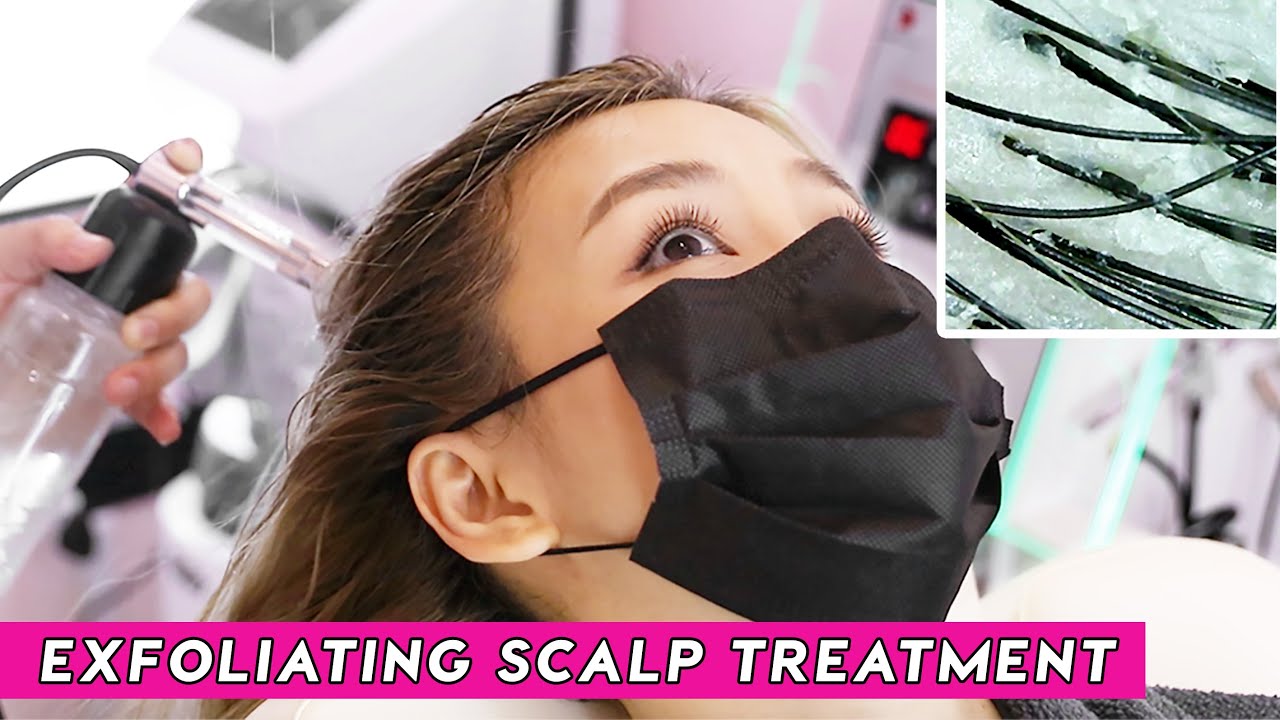 I Got An Exfoliating Scalp Treatment