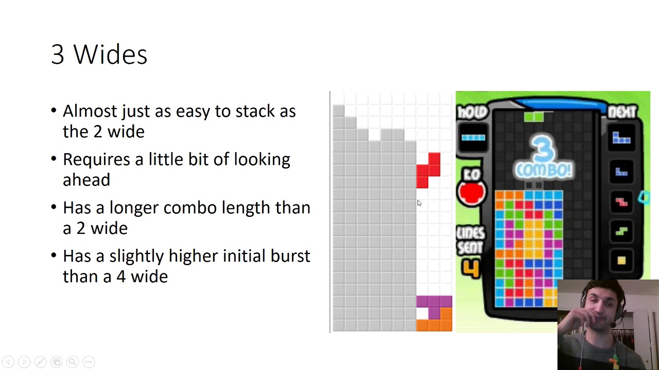 Tetris Tutorial: Combo Set Ups