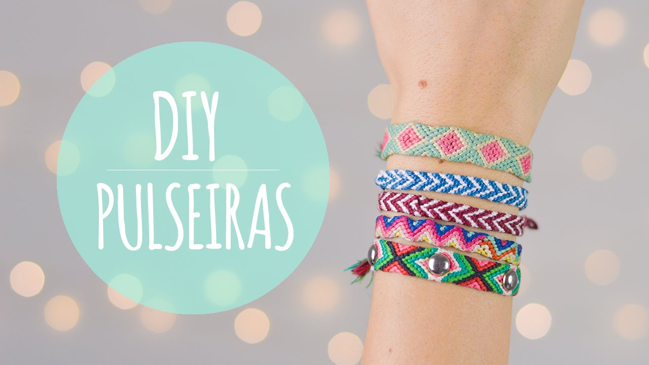Pulseiras da amizade | Friendship Bracelets