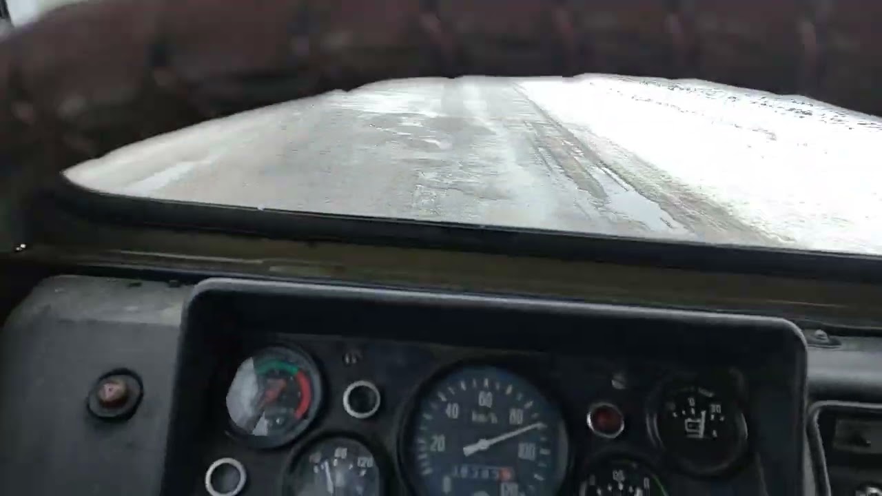 ЛуАЗ 969М 90 км/ч