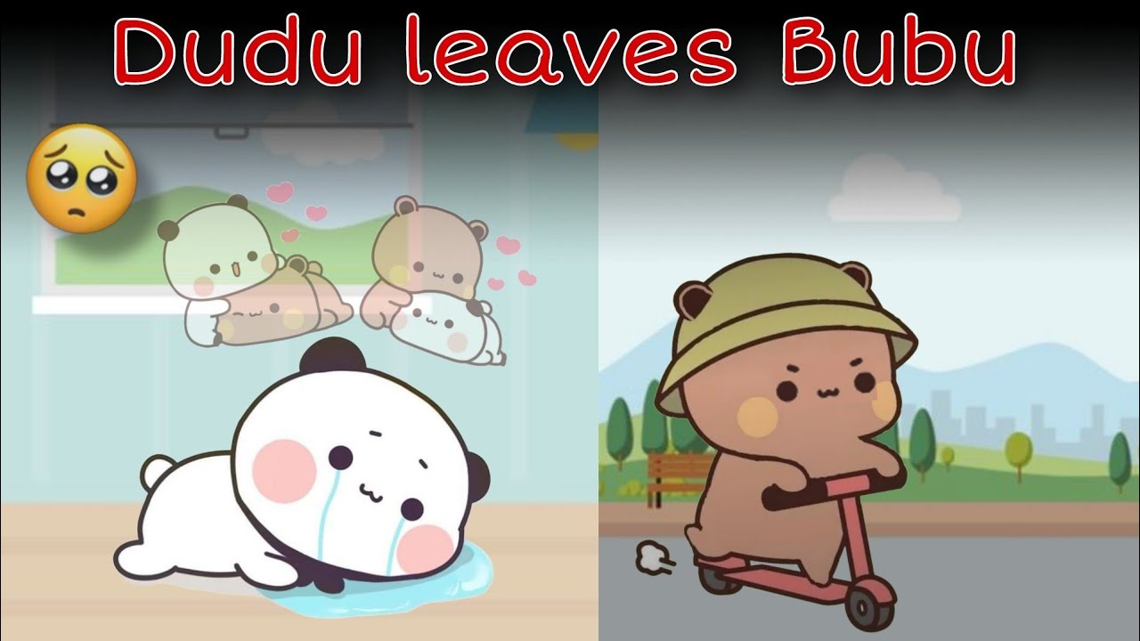 Czy Dudu naprawdę opuścił Bubu i odszedł? II BubuDudu II Bubuandudu
