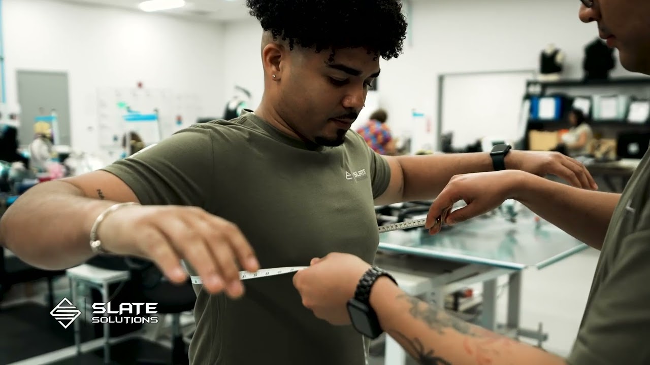 Male Vest Fitting Guide | Slate Solutions