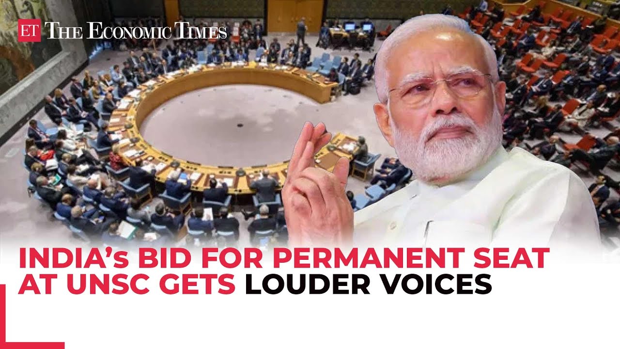 India&rsquo;s bid for permanent seat at UNSC gets louder voices; US, UK, France, Portugal,  back India