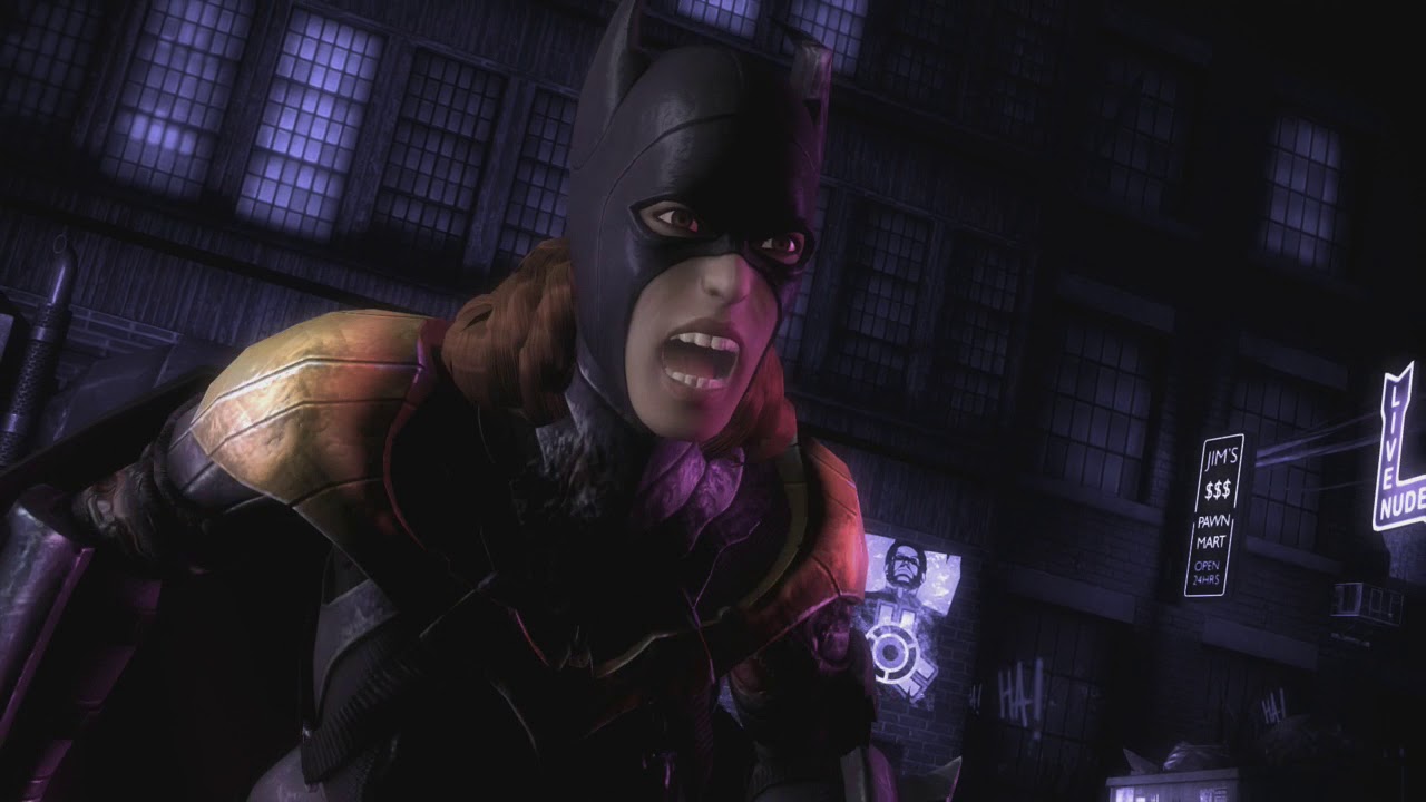 Injustice Online Matches Part 11 - Batgirl VS Batgirl