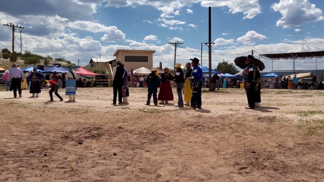 Naat'áanii Nééz Singers  @Window Rock, AZ  July 4, 2023