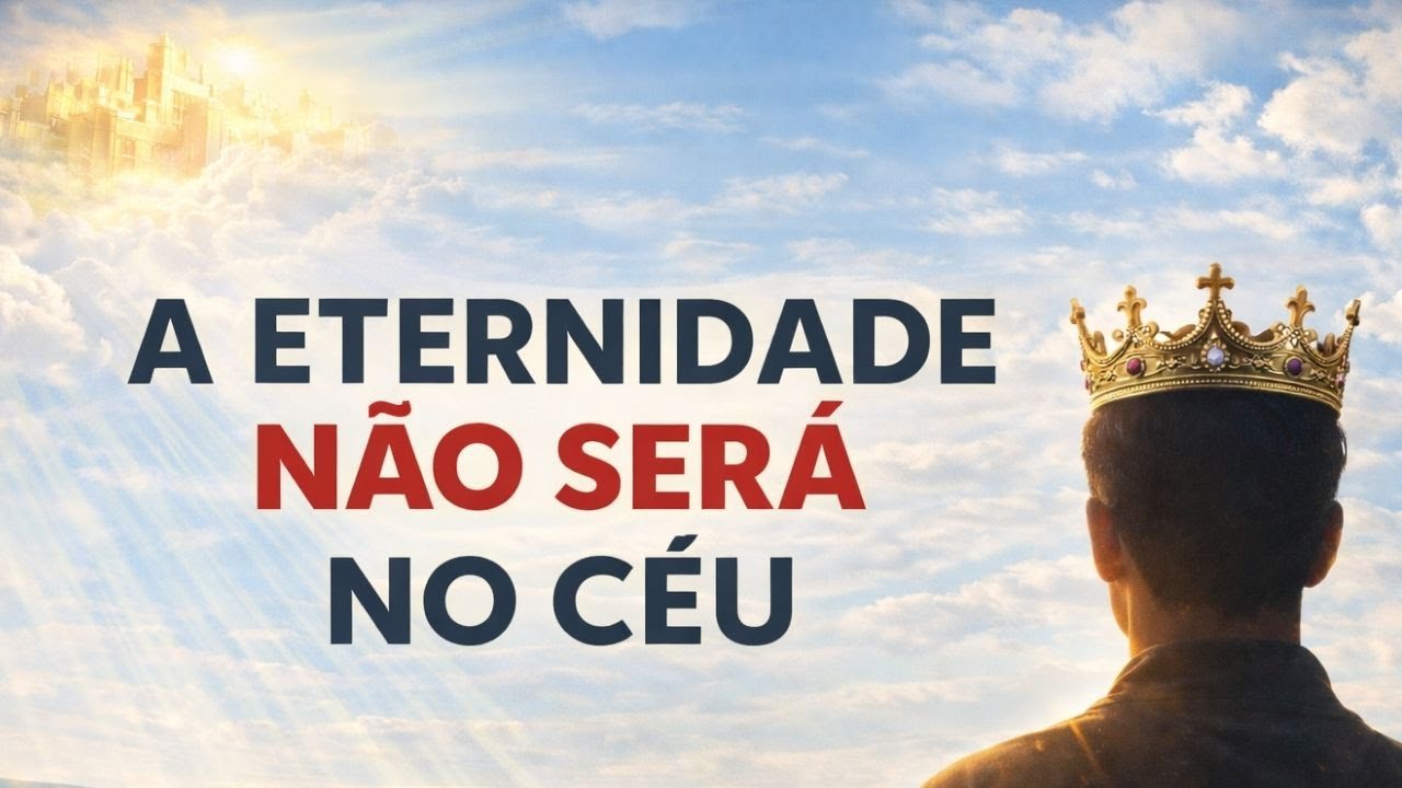 A ETERNIDADE não será no CÉU como muitos pensam