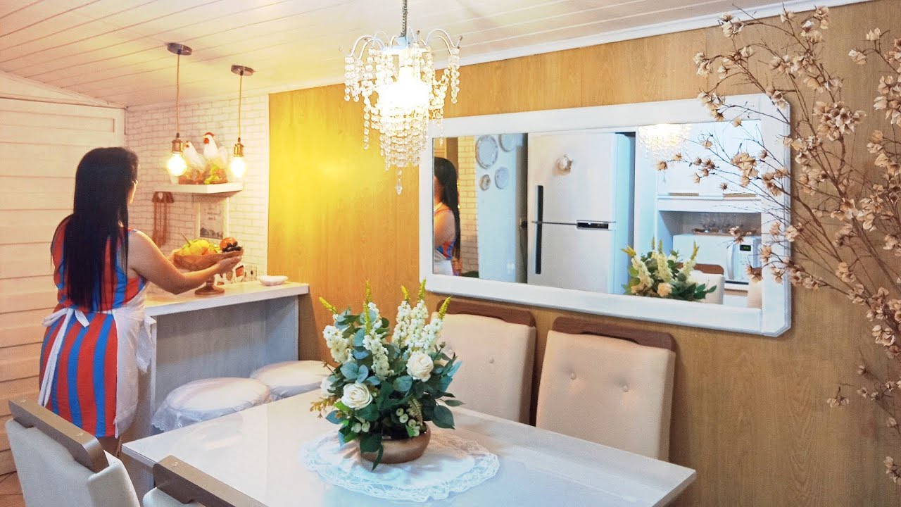 Como decorar e organizar o Lar deixando mais aconchegante + costura 