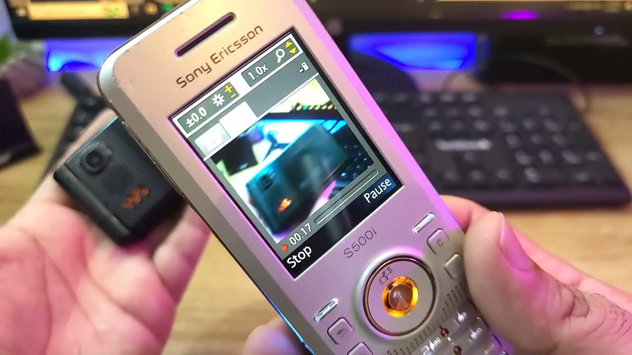 Sony Ericsson S500! RetroPhones Episode 14 