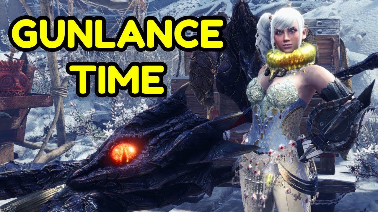 Gunlance Has So Much Variety And Its GREAT