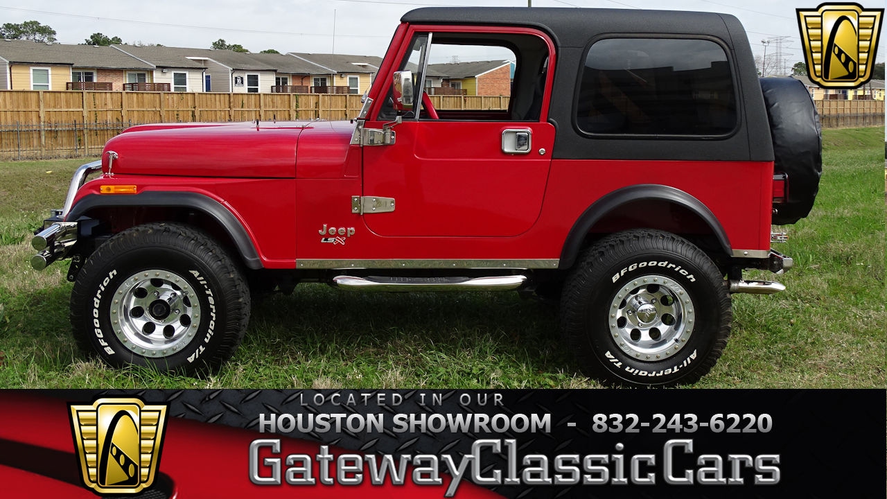 1985 Jeep Wrangler CJ7 Gateway Classic Cars 