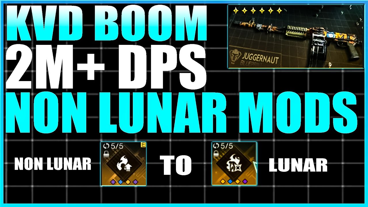 ONCE HUMAN BEST KVD BOOM BOOM BUILD WITH HUGE DPS 2M+ DONT USE WRONG MODS