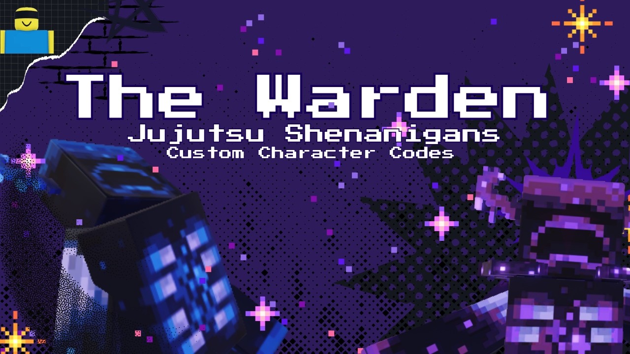 Roblox Jujutsu Shenanigans - Minecraft Warden Showcase with Codes
