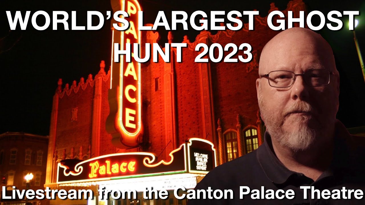 Our 2nd Ever Ghost Hunt At The Canton Palace Theatre Did Not Disappoint!