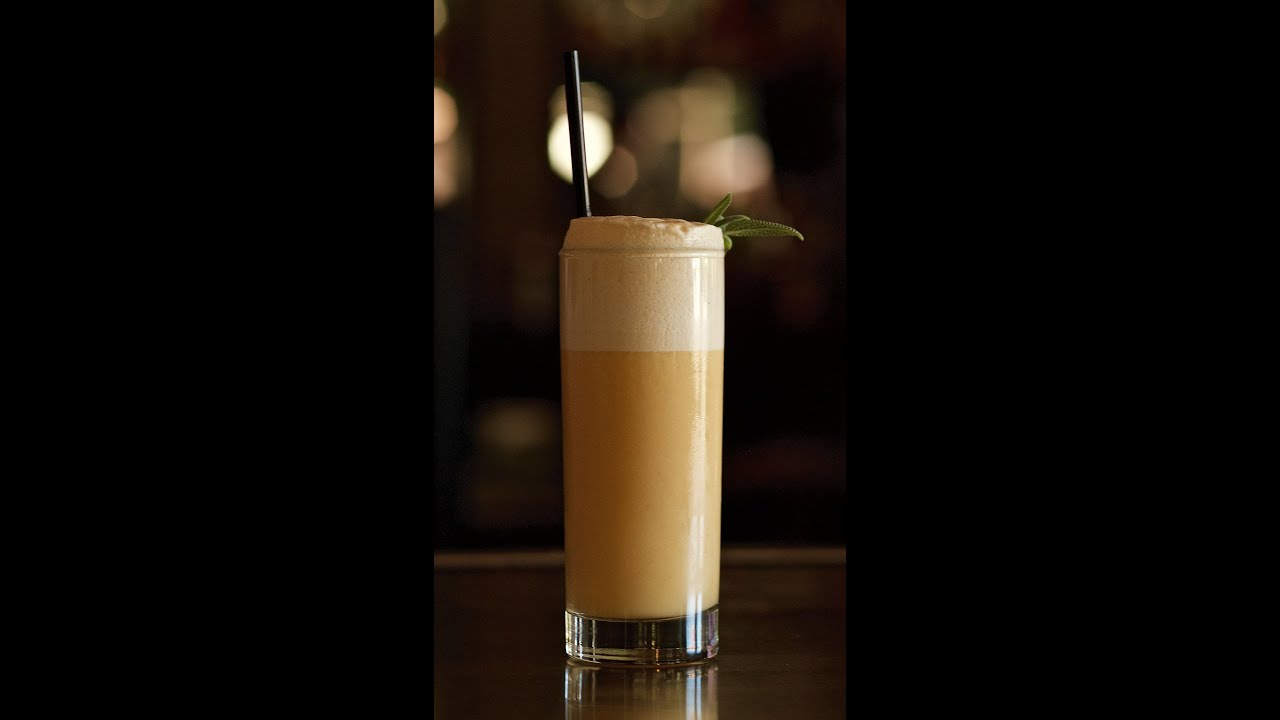 Cocktail of the Month - The Gladly's Fall Harvest Fizz
