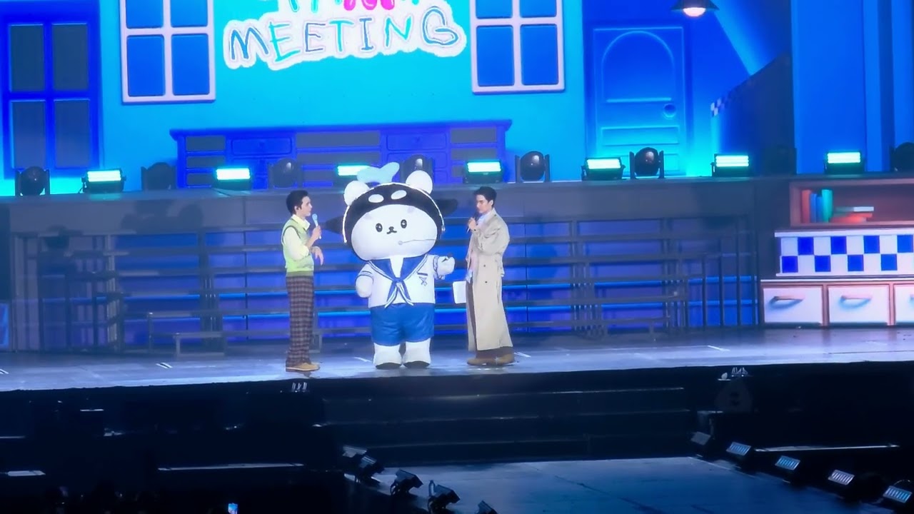 260228 TayNewPolcasan - ตรวจผลการเรียนของโพก้าซัง |  Polca Fam Meeting Bangkok Day 1