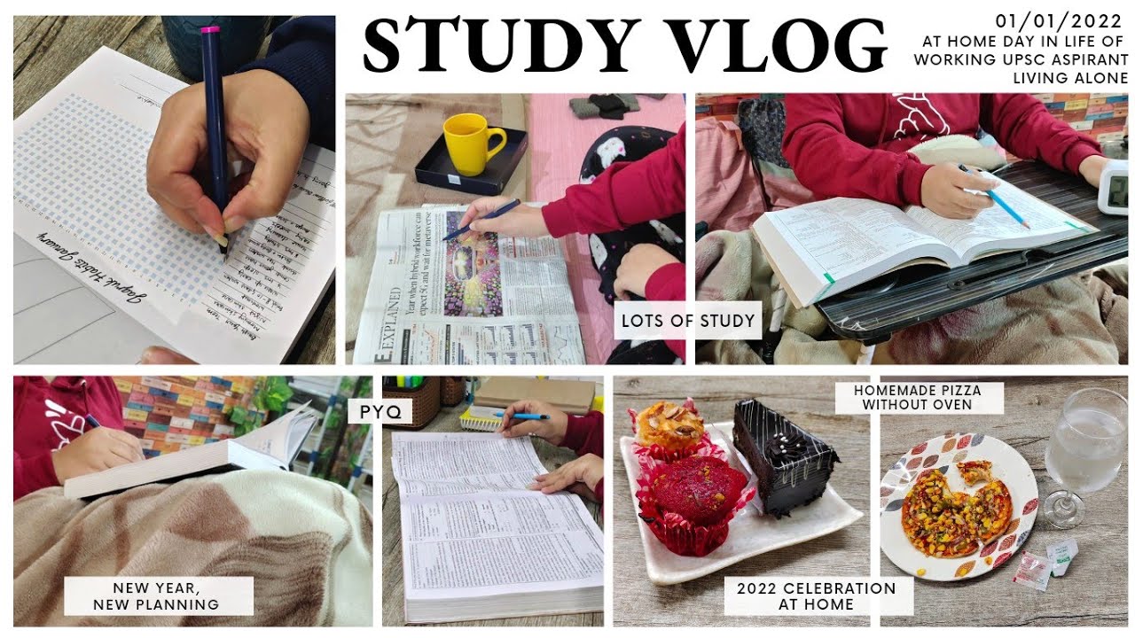 STUDY VLOG | 38⛲| PRODUCTIVE DAY IN LIFE OF WORKING UPSC CSE ASPIRANT LIVING ALONE | UPSC STUDY VLOG