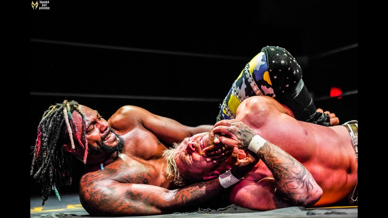 Swerve Strickland vs Adam Brooks FULL FREE MATCH