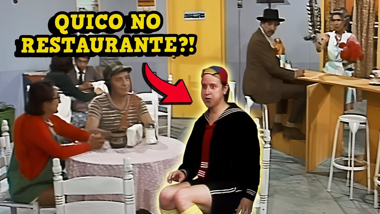 E se o Quico NUNCA tivesse saído de Chaves? Como seria?