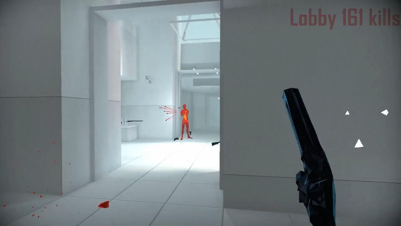 Superhot Endless mode [Lobby 161 high score]
