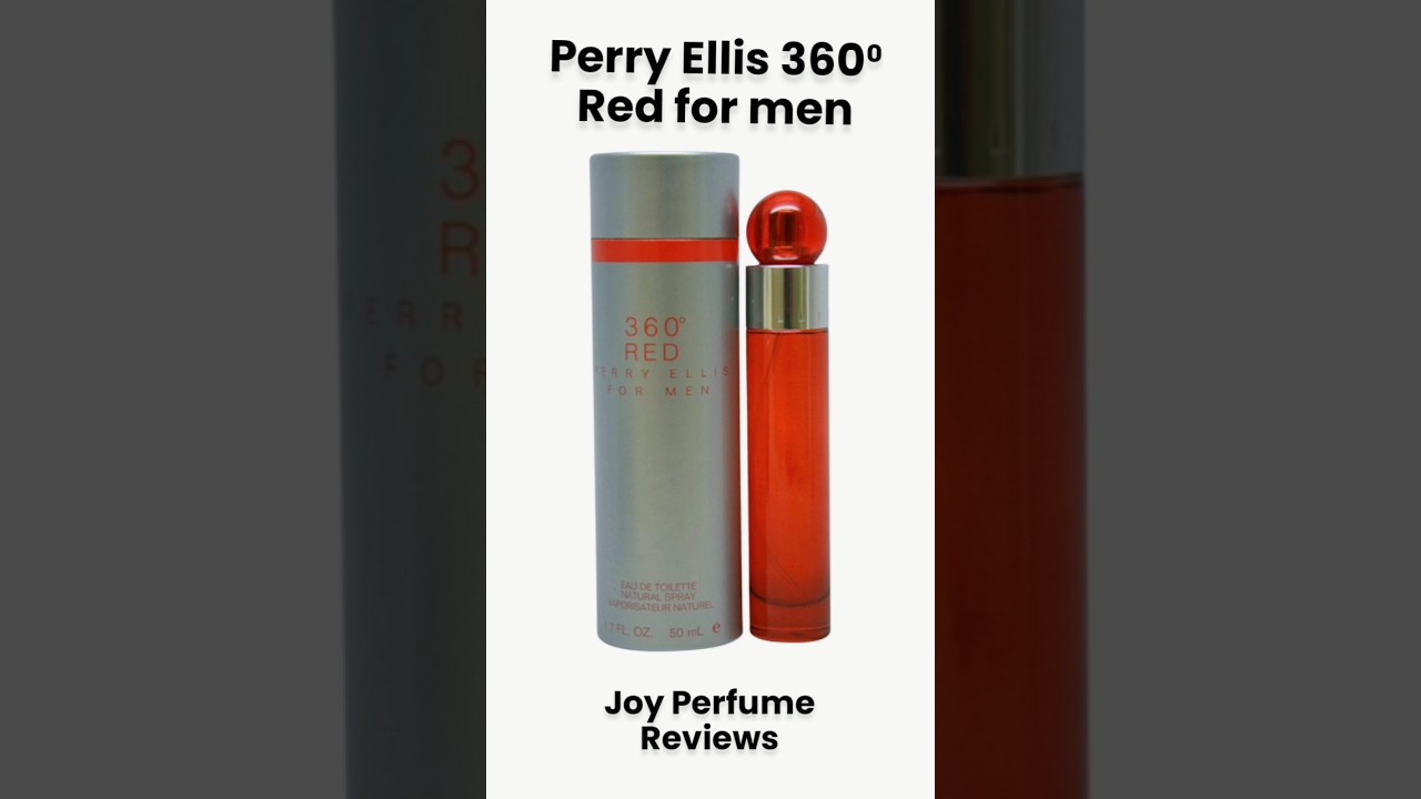 Perry Ellis 360 Red for Men Perfume Review #perfumereview #affordableperfume  #mensfragrance