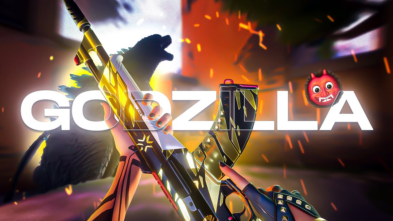GODZILLA 👹 (Valorant Montage)