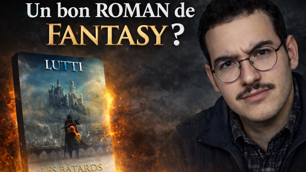 J'ANALYSE son PREMIER roman de Fantasy : un BANGER ?