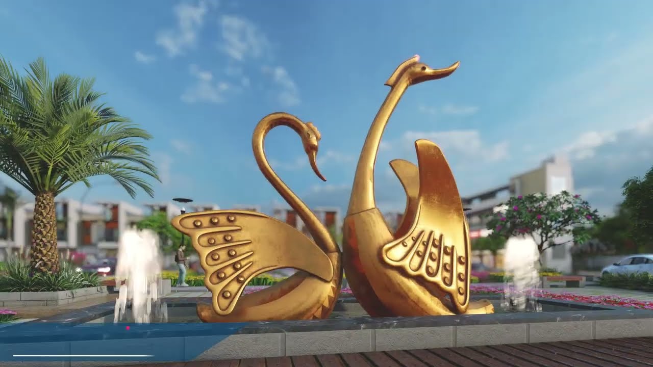 MH RESIDENCY | TOWNSHIP | JABALPUR | 3d Walkthrough Animation
