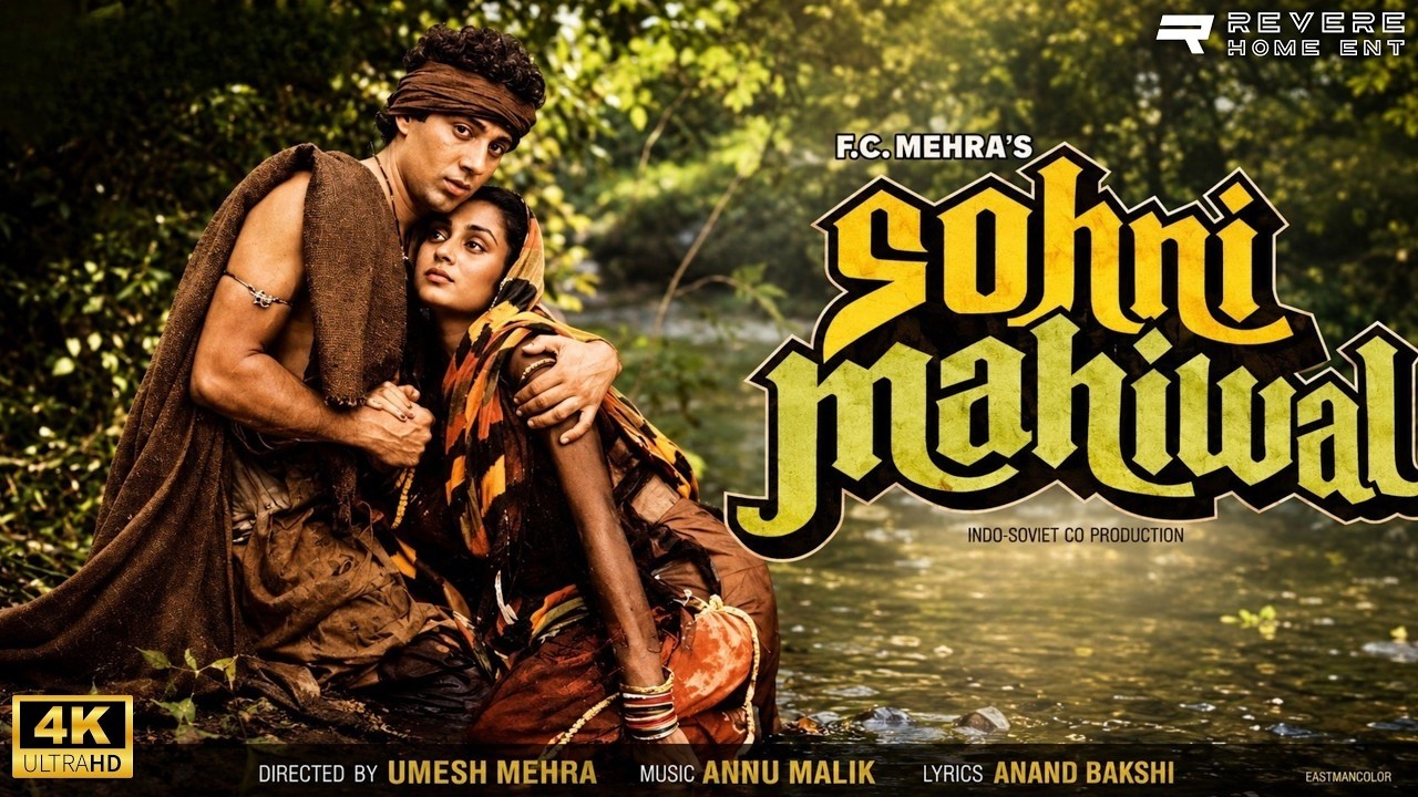Sohni Mahiwal (1984) Full Movie | Sunny Deol | Poonam Dhillon | Classic Romantic Drama | HD
