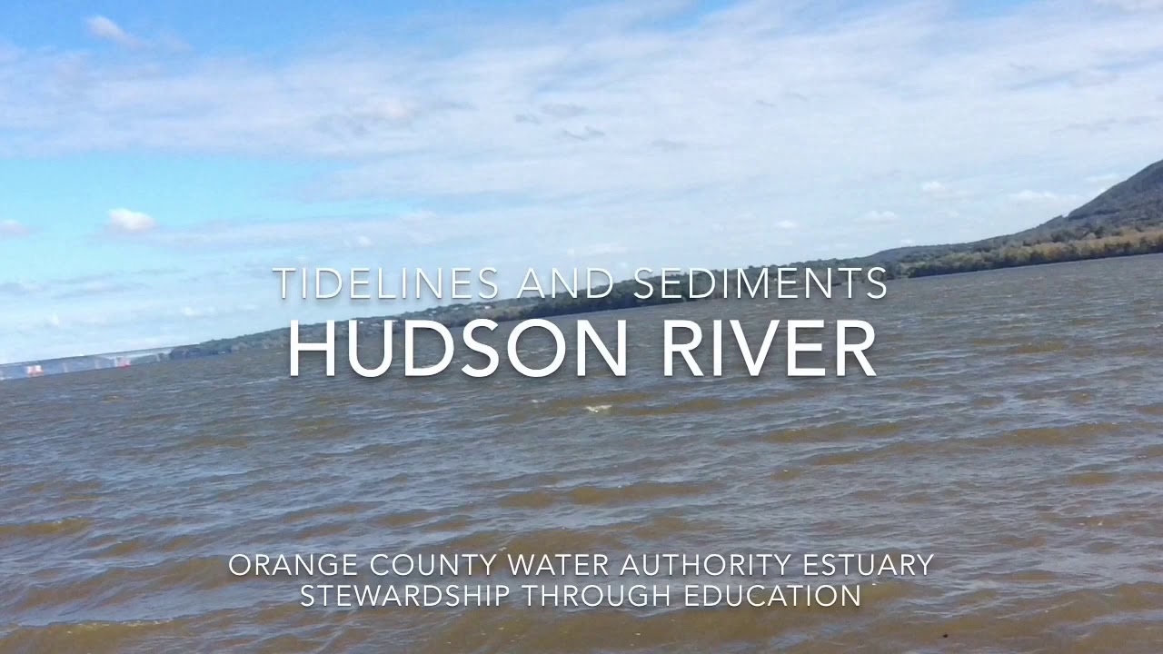 Sediments and Tidelines of the Hudson River