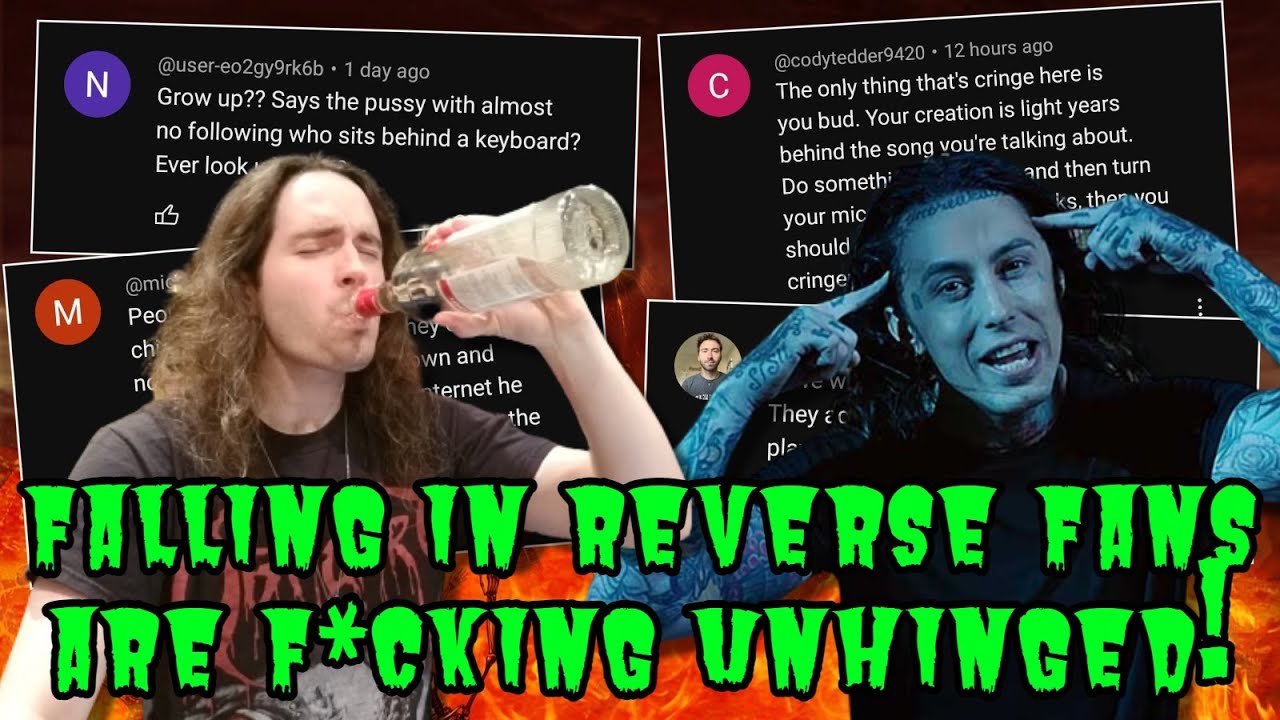 THE ANGRY FALLING IN REVERSE FANBOY DRINKING GAME!