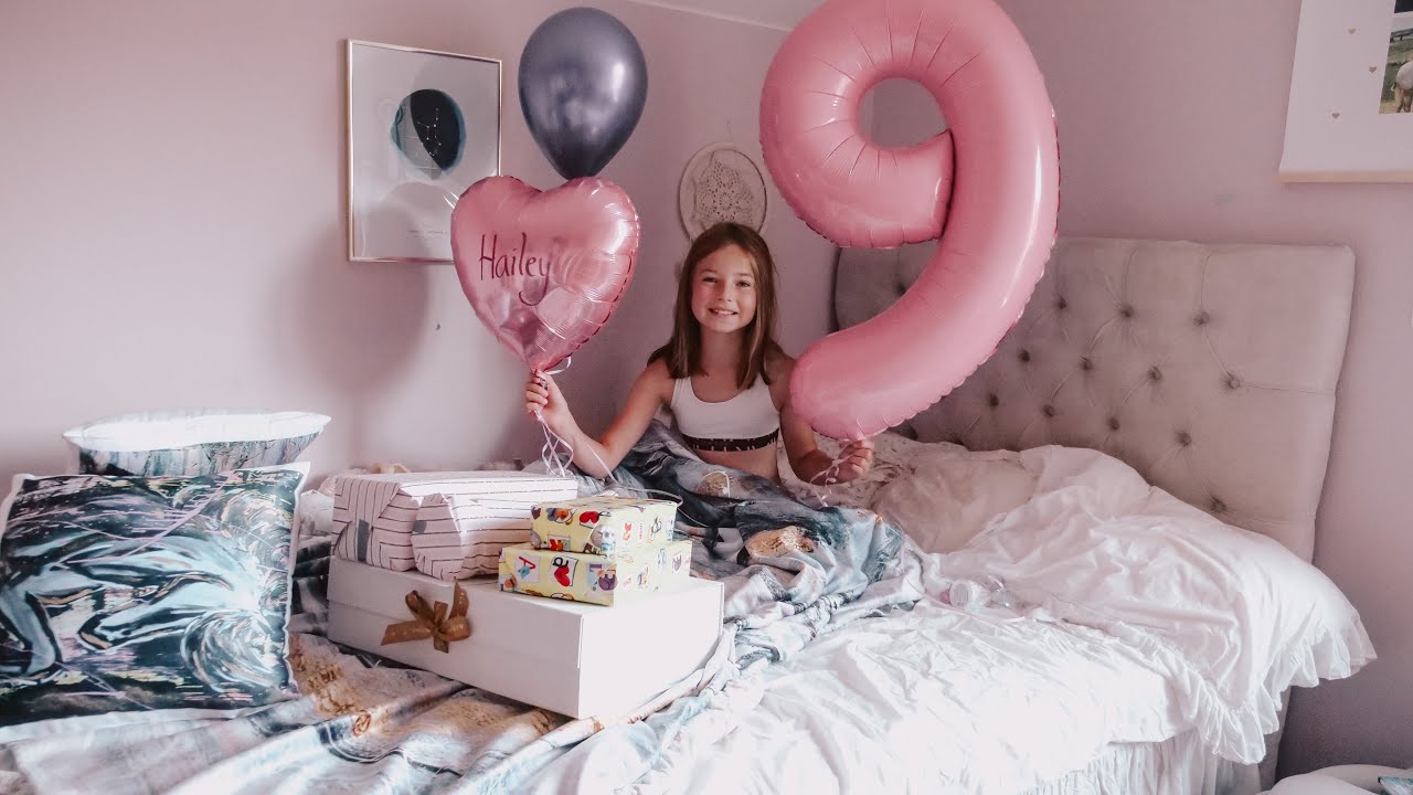 Hailey fyller 9 år & vi åker och kollar på gården!