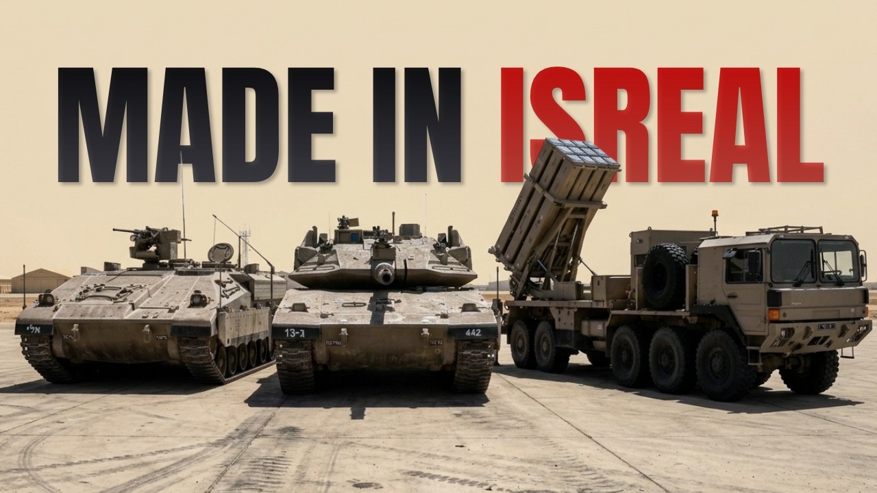 Iron Dome, Merkava, Arrow 3: Every Israeli Military Vehicle Explained