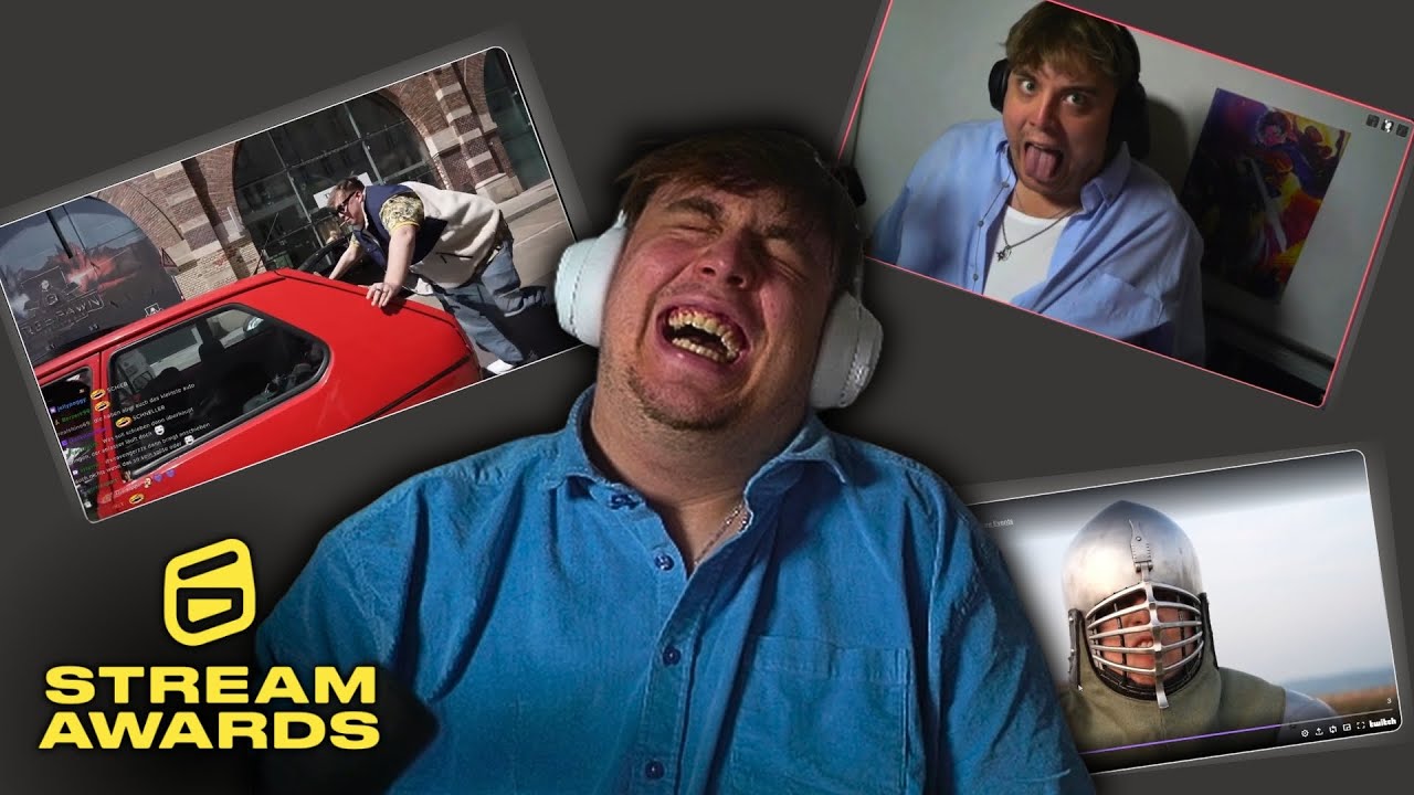 Ich reagiere auf meine BESTEN Clips 2025