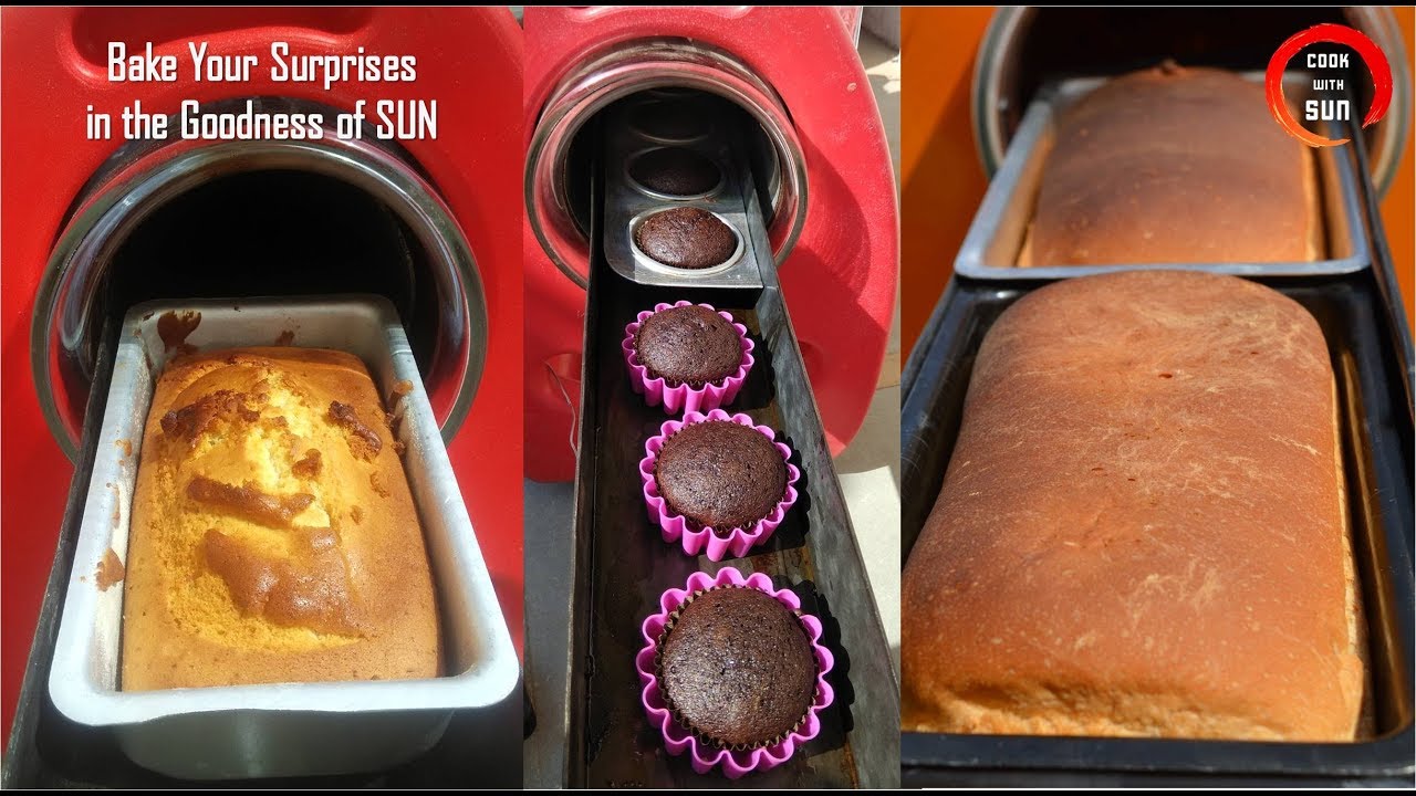 SUNWINGS - Bake Your Surprises in the trendy Solar Cooker
