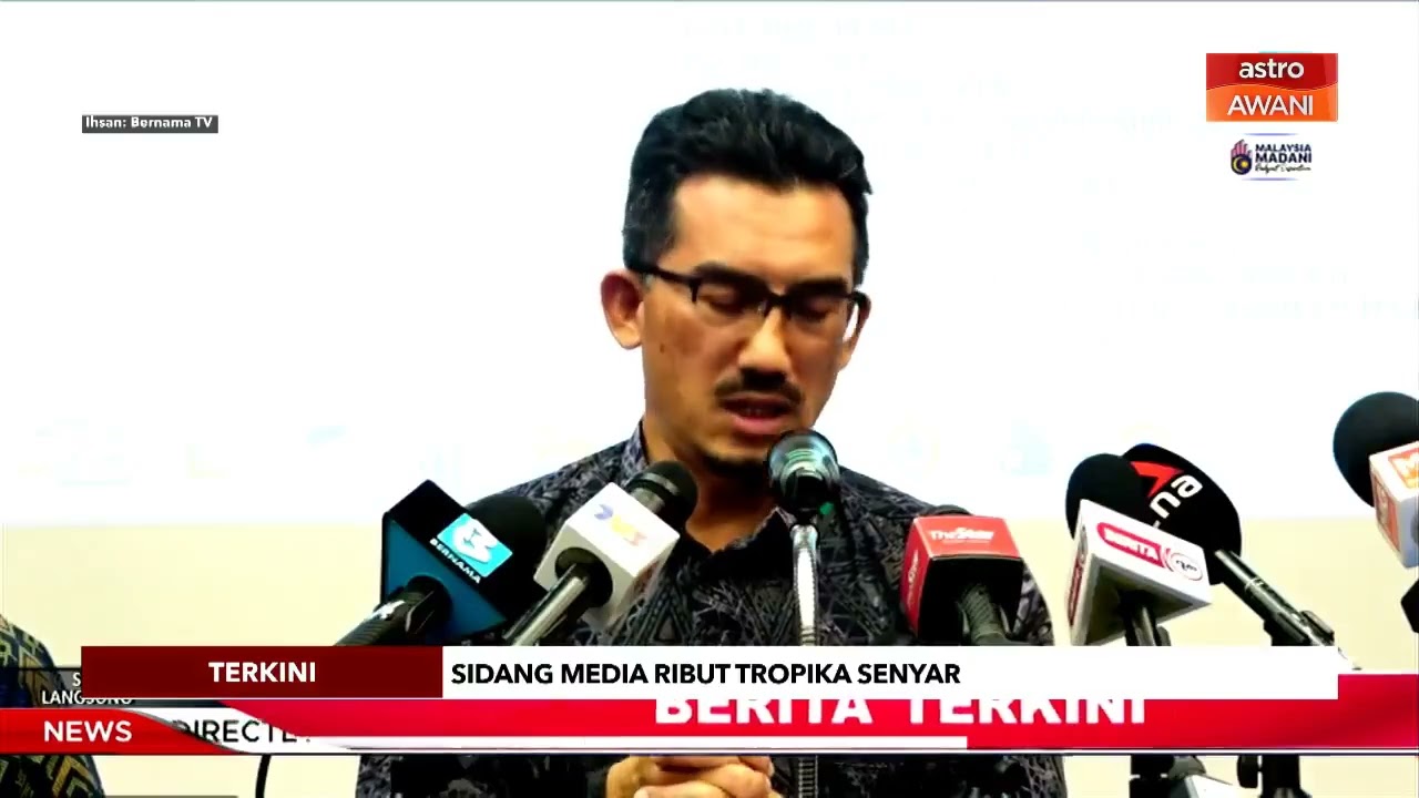 METMalaysia keluarkan amaran sejak 23 Nov