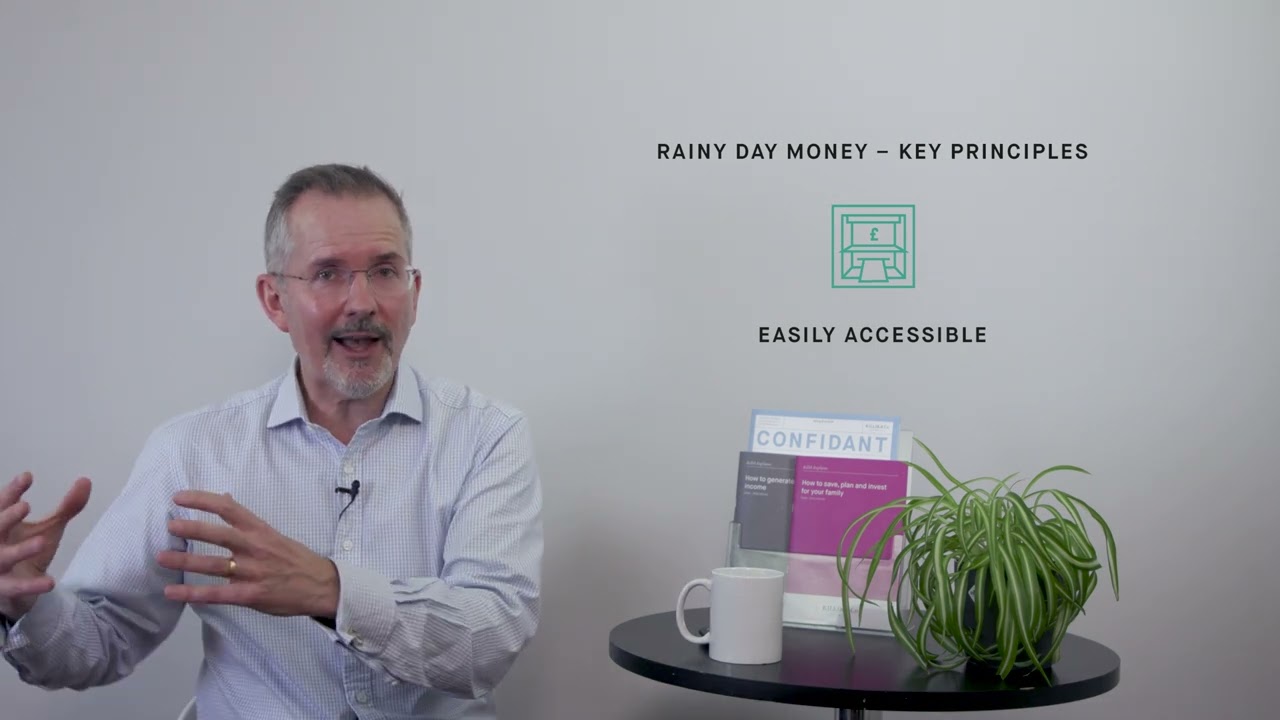 How much do I need in my "rainy day" fund?