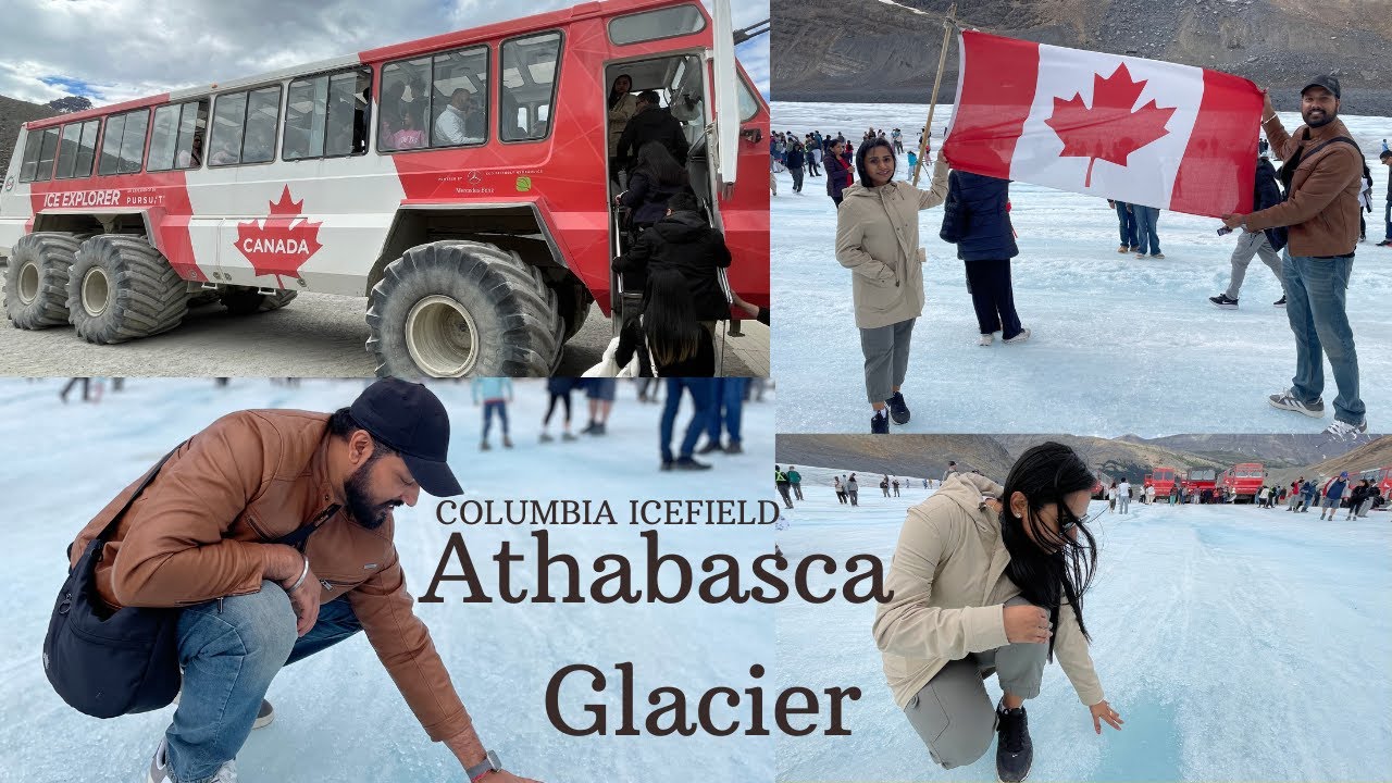 EP06: Athabasca Glacier & Peyto Lake Adventure | JASPER NATIONAL PARK !